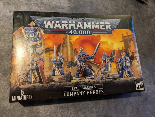 Space marine company heroes - marine,