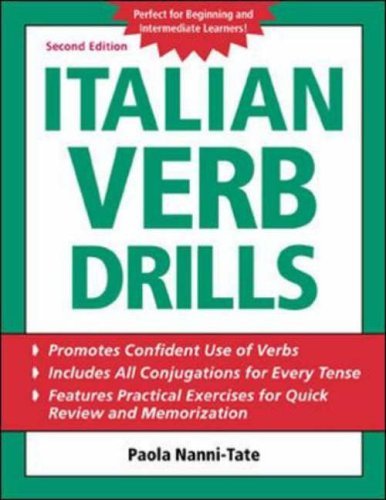 Italian verb drills by - (bgr12),