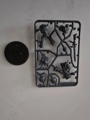 Space marine company champion - space,