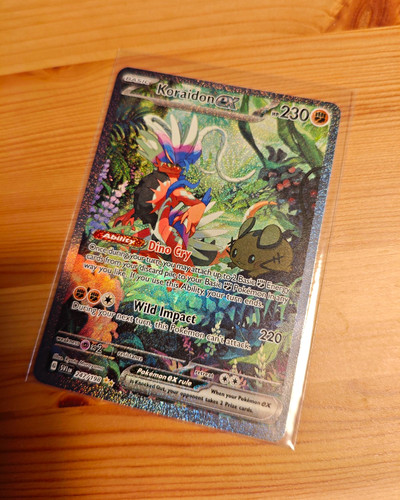 Pokémon company koraidon - pokémon,