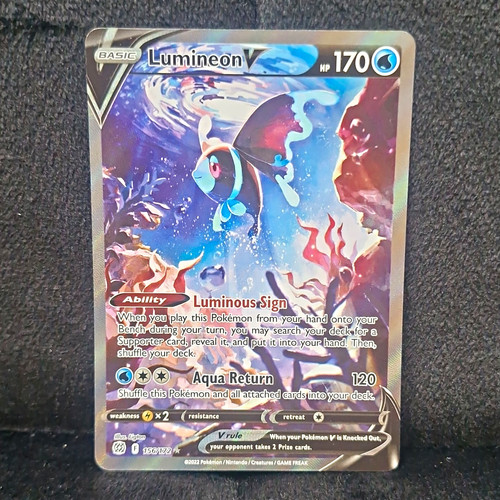 The pokémon company lumineon - company,