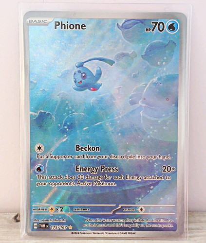 The pokémon company phione - pokémon,