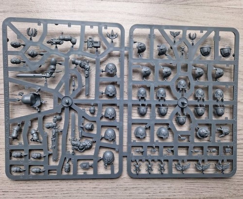 Blood angels upgrade sprue - blood,