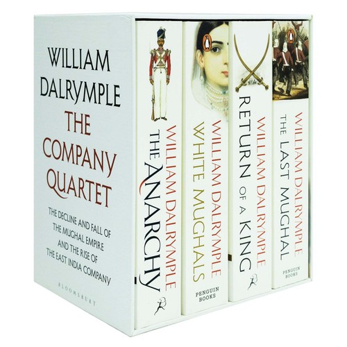 The company quartet books - the, 4