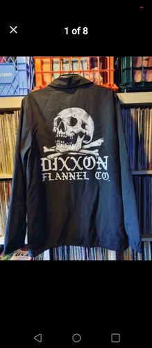 Dixon flannel company black - co,