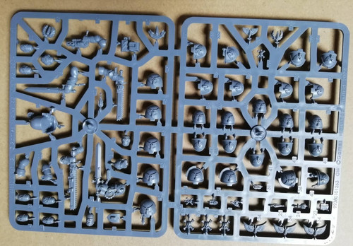 Blood angels upgrade - blood, sprue