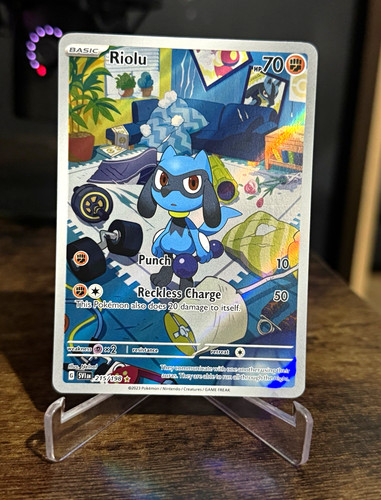 The pokémon company riolu - pokémon,