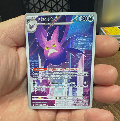 The pokémon company - the, crobat