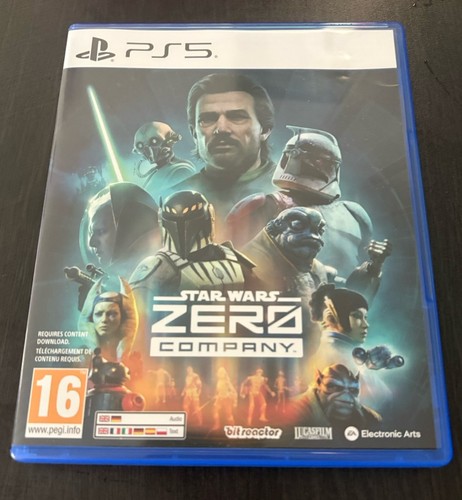 Star wars zero company - star,