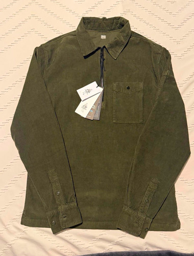 Company green corduroy - green,