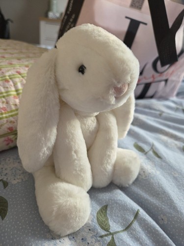 Small white company smudge - white,