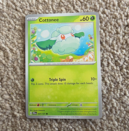 The pokémon company cottonee - the,