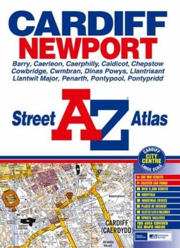 Street atlas of cardiff - of,