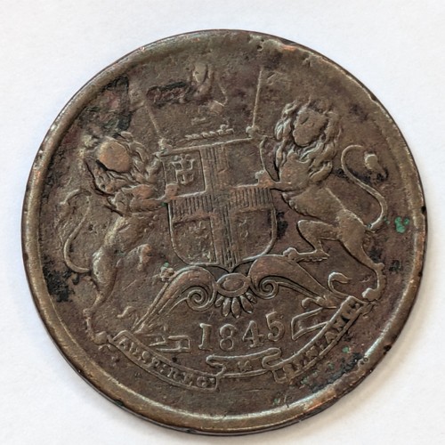India mint error east - india-mint, error,east