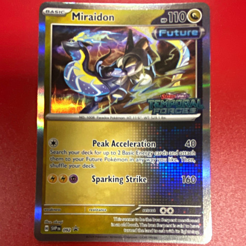The pokémon company - company, miraidon