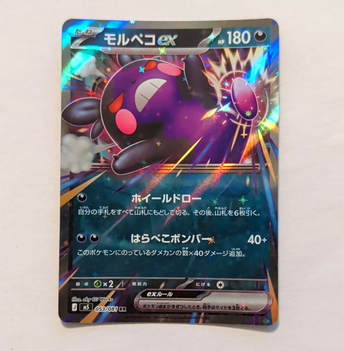 The pokémon company morpeko - the,