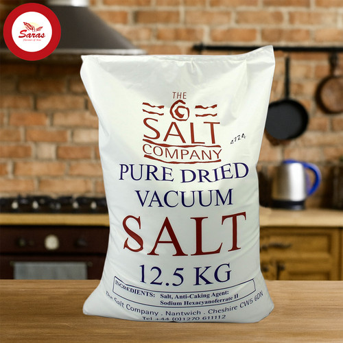 The salt company - pure, dried