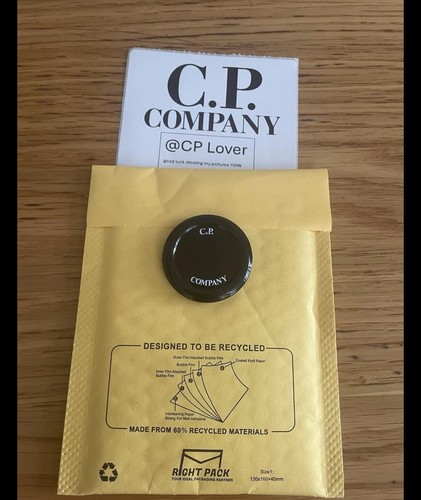 Company replacement badge - c.p.,